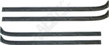 APDTY 175392 Belt Weatherstrip Kit Front Rear Left Right Inner & Outer