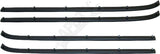 APDTY 175392 Belt Weatherstrip Kit Front Rear Left Right Inner & Outer