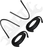 APDTY 175394 Door Seal Kit Front Left & Right