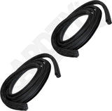 APDTY 175394 Door Seal Kit Front Left & Right