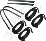 APDTY 175395 Door Seal Kit Front Rear Left & Right