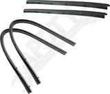 APDTY 175395 Door Seal Kit Front Rear Left & Right
