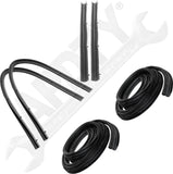 APDTY 175396 Door Seal Kit Front Rear Left & Right