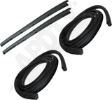 APDTY 175397 Door Seal Kit Rear Left & Right