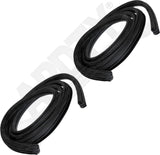 APDTY 175397 Door Seal Kit Rear Left & Right