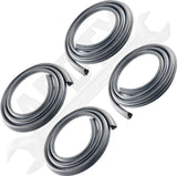 APDTY 175398 Door Seal Kit Front Rear Left & Right