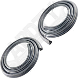 APDTY 175398 Door Seal Kit Front Rear Left & Right