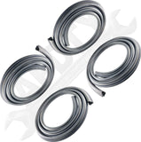 APDTY 175398 Door Seal Kit Front Rear Left & Right