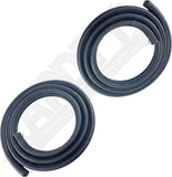 APDTY 175399 Door Seal Kit Front Rear Left & Right