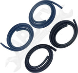 APDTY 175400 Door Seal Kit Front Rear Left & Right
