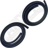 APDTY 175400 Door Seal Kit Front Rear Left & Right