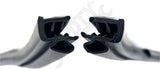 APDTY 175400 Door Seal Kit Front Rear Left & Right