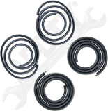 APDTY 175401 Door Seal Kit Front Rear Left & Right