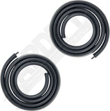 APDTY 175401 Door Seal Kit Front Rear Left & Right