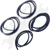APDTY 175402 Door Seal Kit Front Rear Left & Right