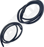 APDTY 175402 Door Seal Kit Front Rear Left & Right