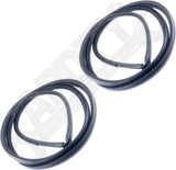 APDTY 175402 Door Seal Kit Front Rear Left & Right