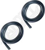 APDTY 175403 Door Seal Kit Front Rear Left & Right