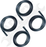 APDTY 175403 Door Seal Kit Front Rear Left & Right
