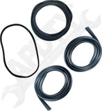 APDTY 175404 Weatherstrip Kit: Door & Liftgate Seals Left Right & Rear Back Door