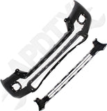 APDTY 175405 Front Bumper Cover & Grille 2 Piece Kit