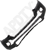 APDTY 175405 Front Bumper Cover & Grille 2 Piece Kit