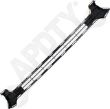APDTY 175405 Front Bumper Cover & Grille 2 Piece Kit