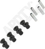 APDTY 175408 Shackle Bushing Kit; Front Or Rear; Replaces 52002553K