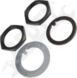 APDTY 175409 Steering Spindle Kit Replaces 8128147K