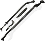 APDTY 175411 Tie Rod, Drag Link, Damper; Compatible With Gladiator, Wrangler