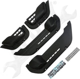 APDTY 175412 Door Pockets; 4-Door; Compatible With Gladiator, Wrangler; RT27070