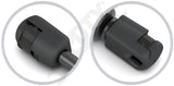 APDTY 175414 Tailgate Glass Lift Support; Left Or Right; w/ Hard Top; 68282670AB