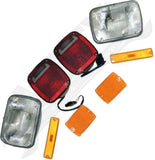 APDTY 175416 Headlight, Side, Parking, and Tail Lights Kit; Replaces LK5