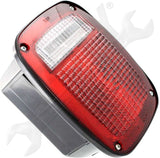 APDTY 175416 Headlight, Side, Parking, and Tail Lights Kit; Replaces LK5