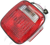 APDTY 175417 Headlight, Side, Parking, and Tail Lights Kit; Replaces LK6
