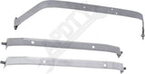 APDTY 175418 Fuel Tank Kit; Fits 15-Gallon; Compatible With CJ5, CJ7, Scrambler