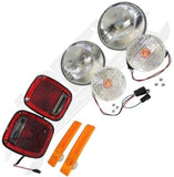 APDTY 175419 Headlight, Side, Parking, and Tail Lights Kit; Replaces LK1