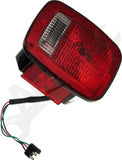 APDTY 175420 Headlight, Side, Parking, and Tail Lights Kit; Replaces LK3