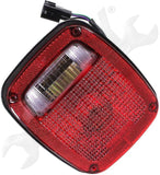 APDTY 175422 Headlight, Side, Parking, and Tail Lights Kit; Replaces LK7