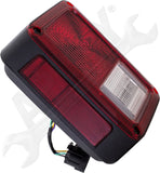 APDTY 175425 Headlight, Side, Parking, and Tail Lights Kit; Replaces LK10