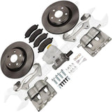 APDTY 175426 Front Big Brake & Brake Master Cylinder Kit; Replaces RT31050