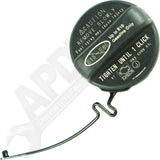 APDTY 175427 Gas Cap; Replaces 7730052030, 7730052040, 7730006040