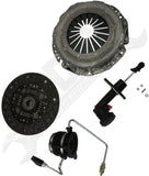 APDTY 175428 Clutch Master Kit; Compatible With 1991-1992 Jeep Wrangler 2.5L