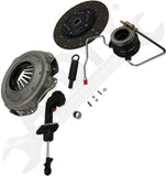 APDTY 175429 Clutch Master Kit; Compatible With 1991 Jeep Wrangler 4.0L
