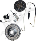 APDTY 175436 Clutch Master Kit; Compatible With 1987-1990 Jeep Wrangler 2.5L