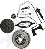 APDTY 175438 Clutch Master Kit; Compatible With 1997-2000 Jeep Wrangler 2.5L
