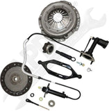 APDTY 175440 Clutch Master Kit; Compatible With 2003-2004 Jeep Wrangler 2.4L