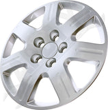 APDTY 175448 16 In. Wheel Cover Kit Gray
