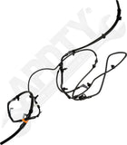 APDTY 175469 4WD Vacuum Harness Assembly