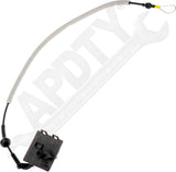 APDTY 175481 Fuel Door Lock Actuator
